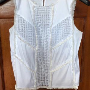 Trouve Sleeveless Summer Top M